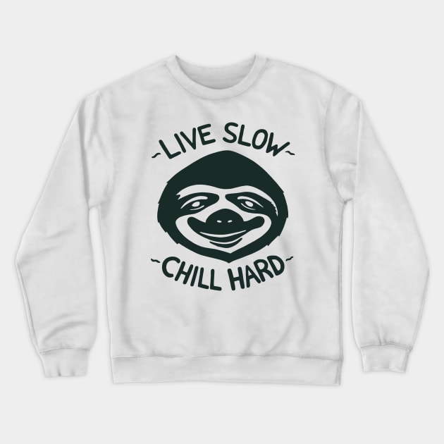 THE SLOW LIFE Crewneck Sweatshirt by dylmor